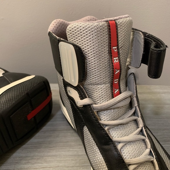 SOLD: Prada Calzature Uomo Nevada Bike - Picture 3 of 8